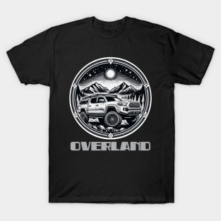 Overlanding Tacoma TRD T-Shirt